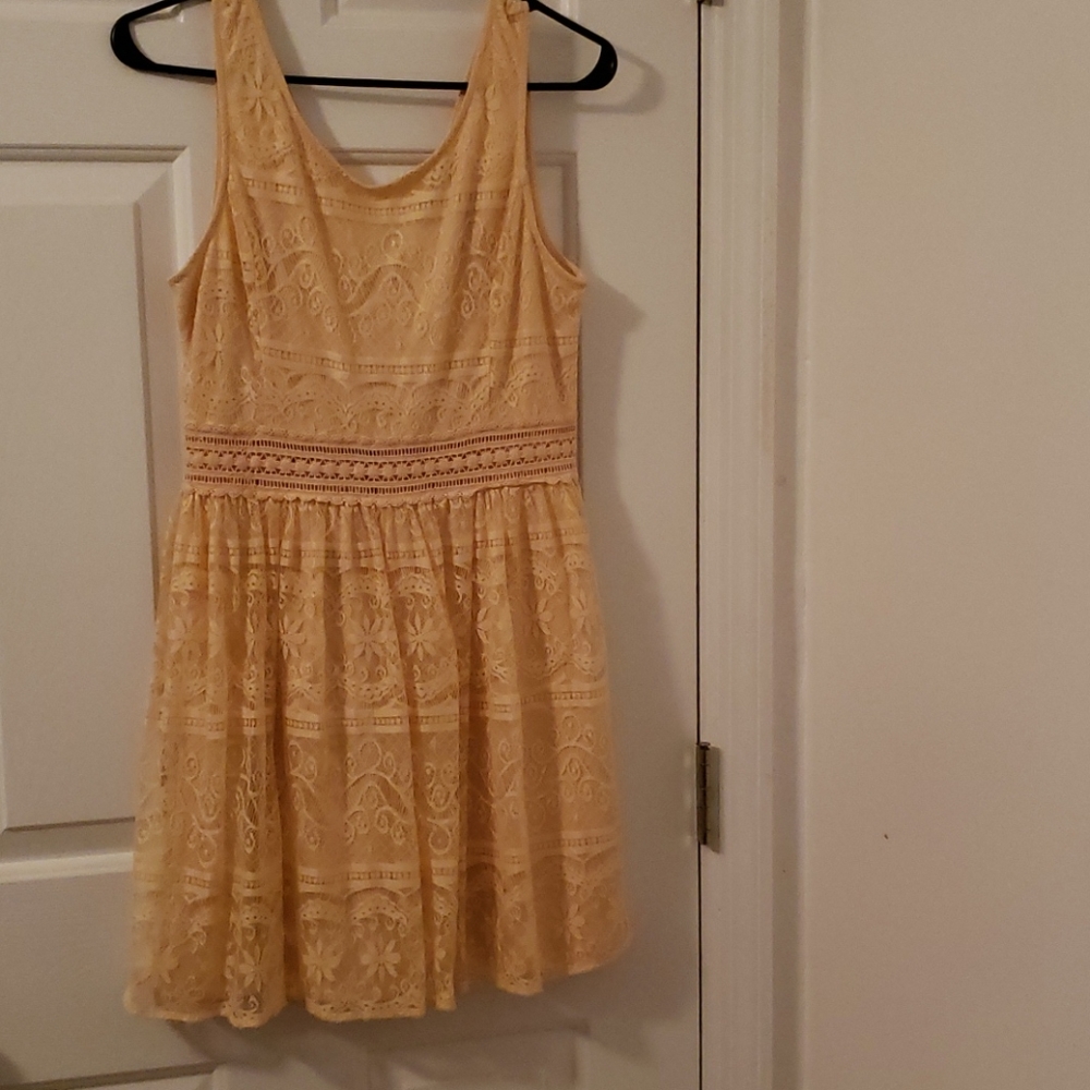 dainty dress